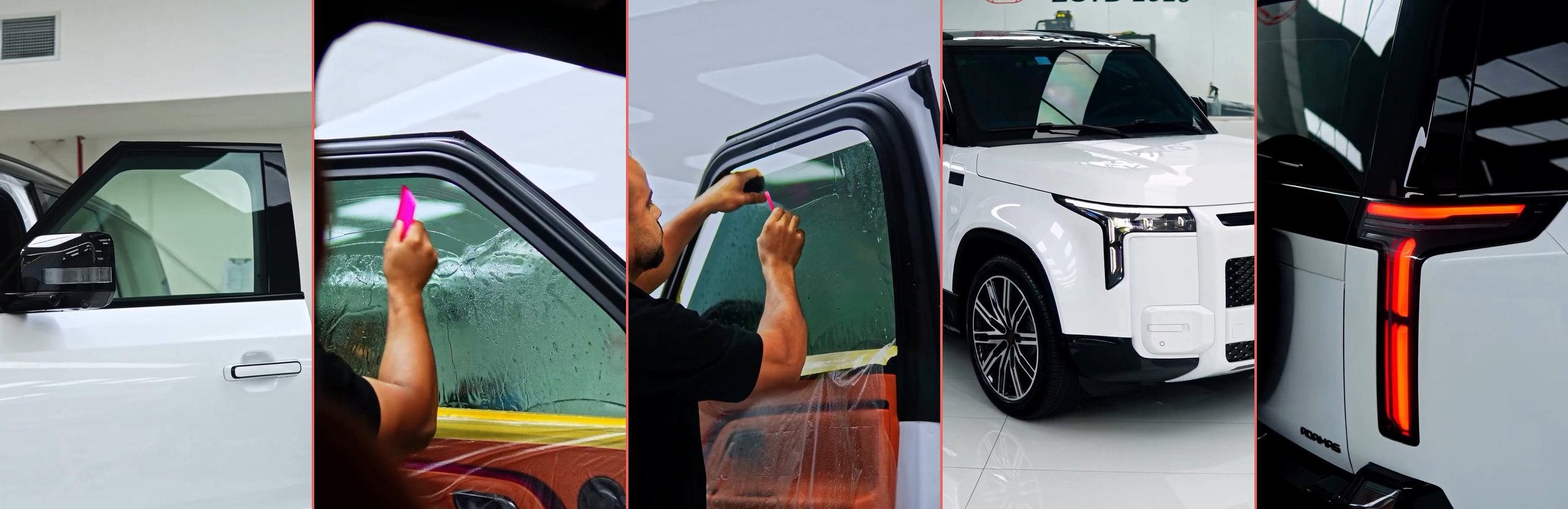 ROX Adamas Window Tint in Dubai: Full Premium Tint for Privacy and Heat Rejection