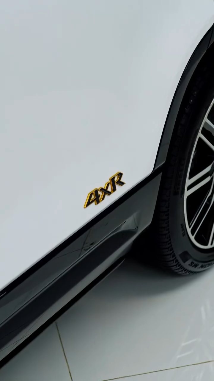 ROX Adamas side and 4x4 badge at Apex Detail Studio Dubai