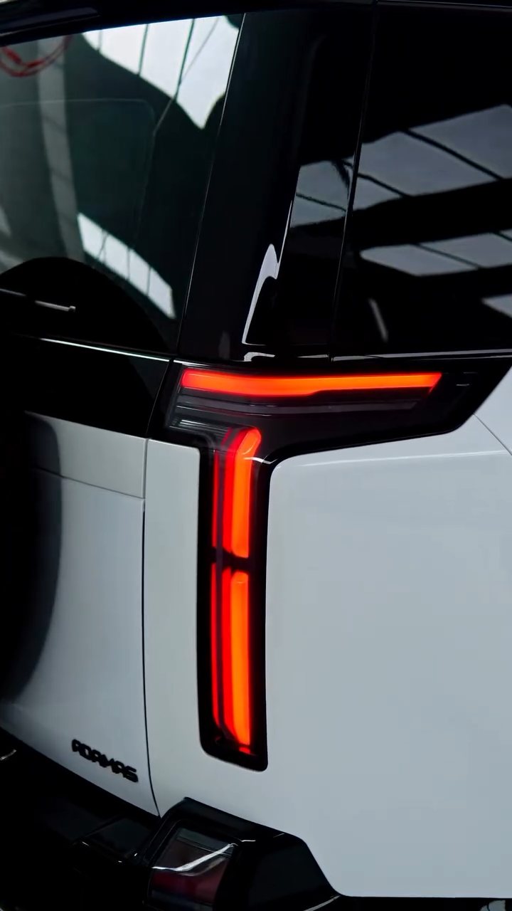 ROX Adamas tail light and tinted rear glass in Dubai