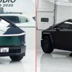 Tesla Cybertruck Colour Change PPF in Dubai: Stainless Steel to Any Colour