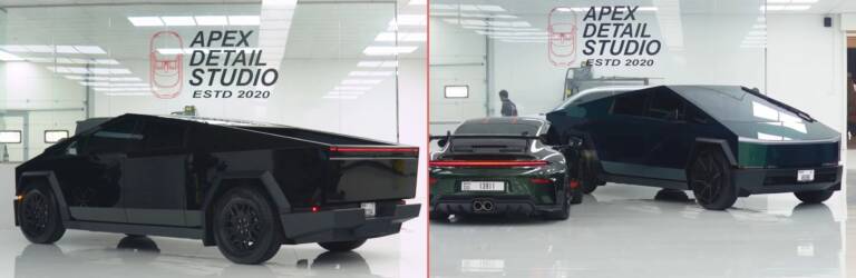 Tesla Cybertruck PPF Cost in Dubai: What You Pay and Why