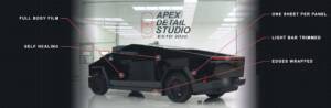Tesla Cybertruck PPF Cost in Dubai: What You Pay and Why
