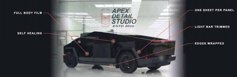 Tesla Cybertruck PPF Cost in Dubai: What You Pay and Why