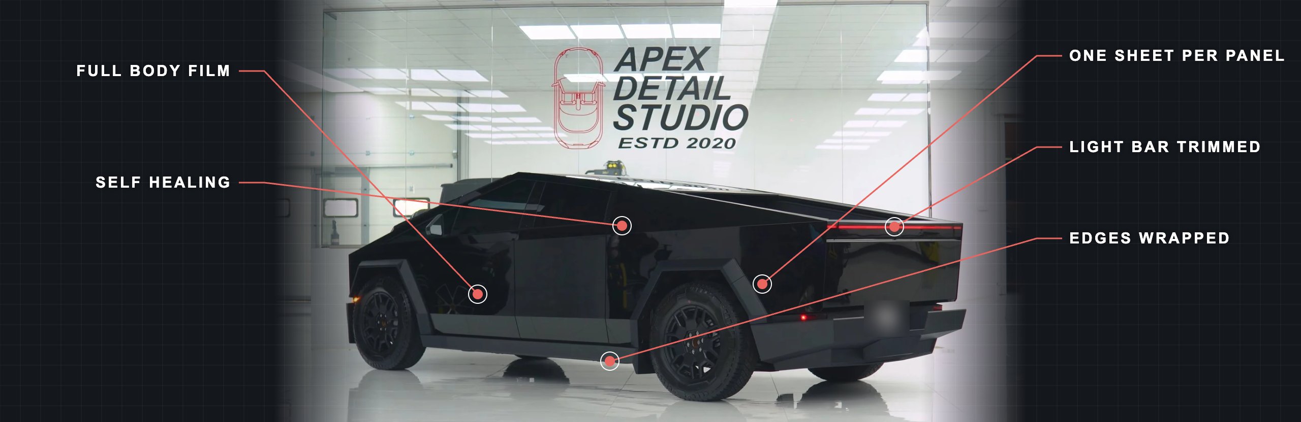 Tesla Cybertruck PPF Cost in Dubai: What You Pay and Why