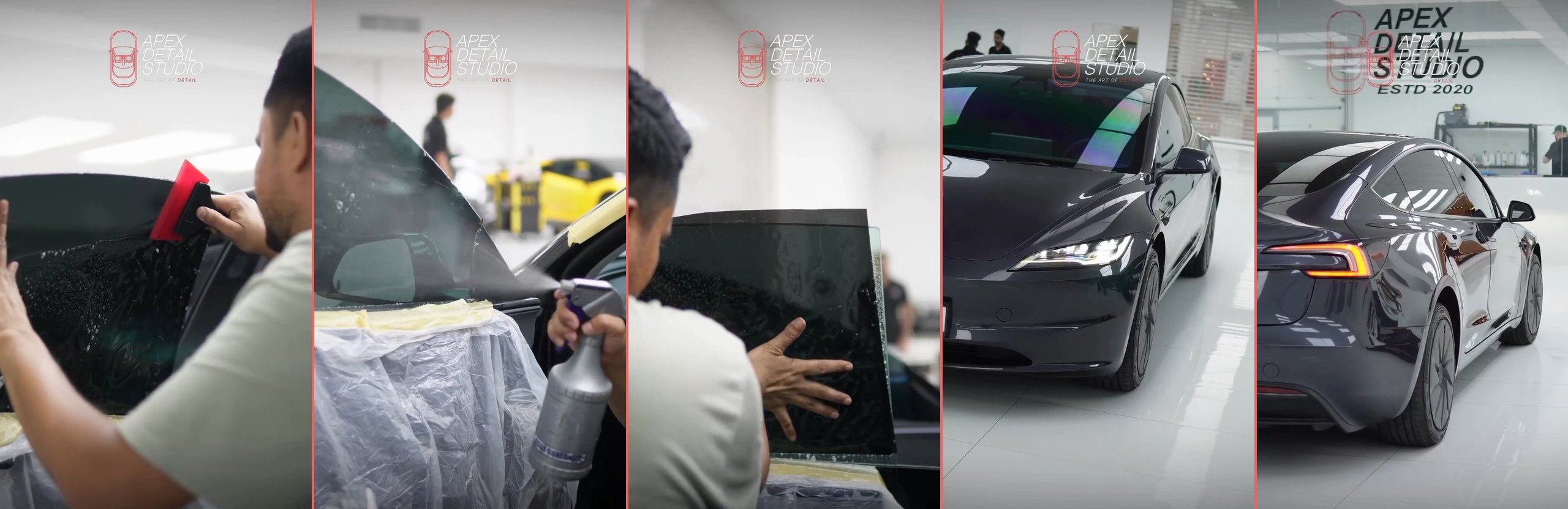 Tesla Model 3 Window Tint in Dubai: Full Premium Tint for a Cooler Drive
