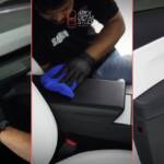 Tesla Model Y Interior Ceramic Coating in Dubai: Protecting the Cabin from the Inside