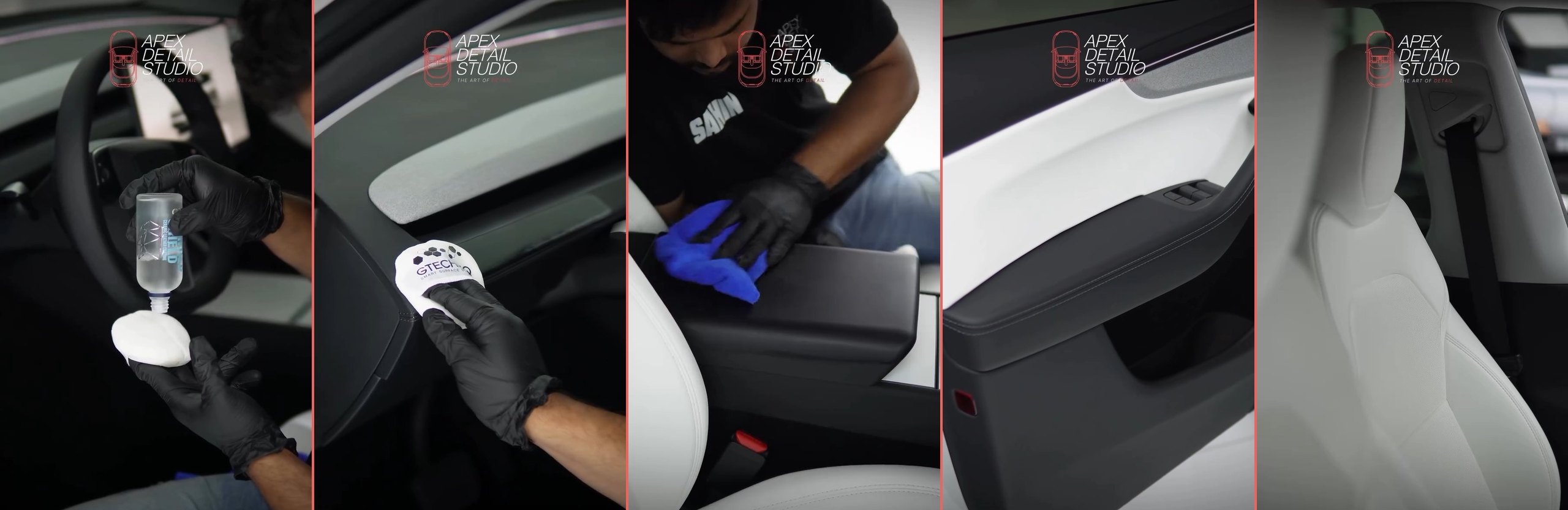 Tesla Model Y Interior Ceramic Coating in Dubai: Protecting the Cabin from the Inside