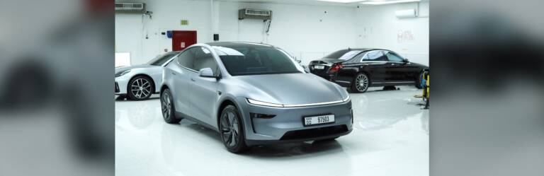 Tesla Model Y Juniper Premium Satin PPF in Dubai