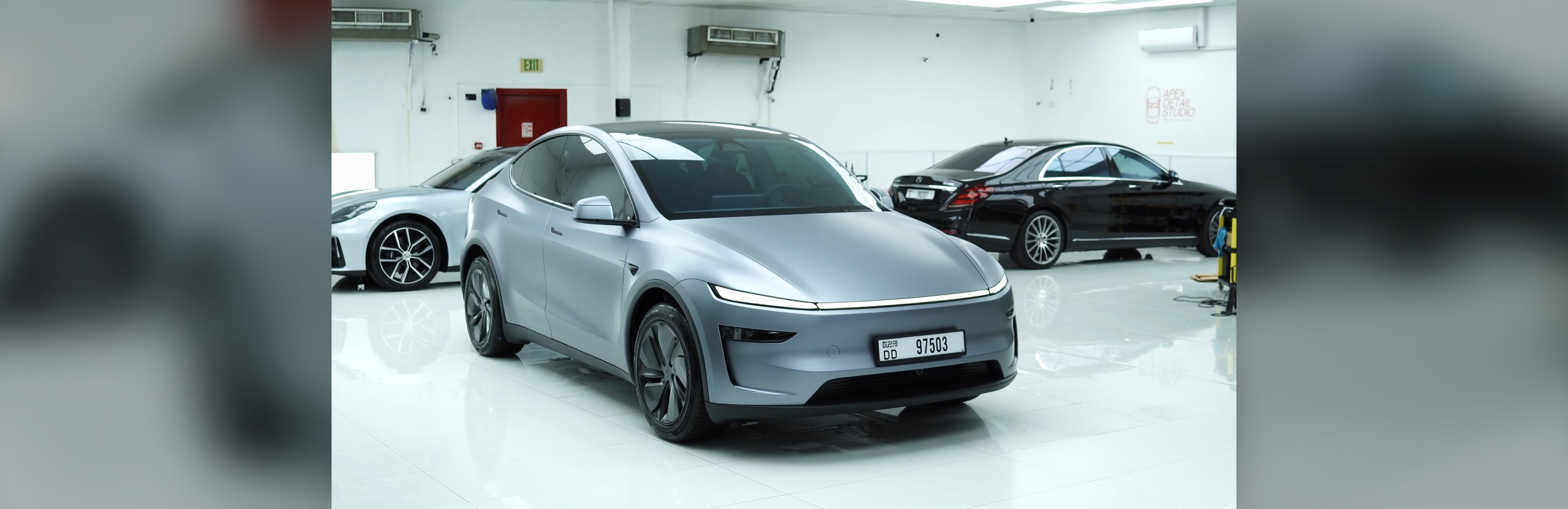Tesla Model Y Juniper Premium Satin PPF in Dubai