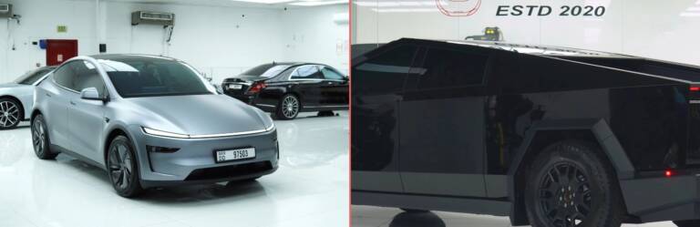 Tesla Matte vs Gloss PPF: Which Finish Suits Your Tesla in Dubai?