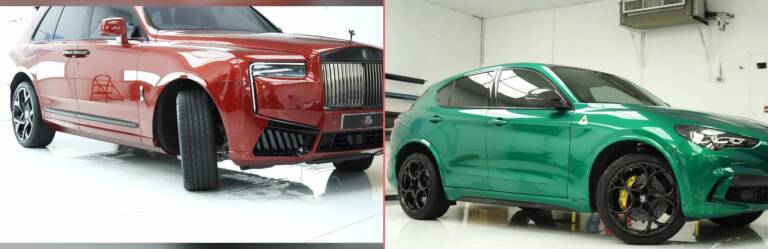 The Luxury Car Protection Package in Dubai: PPF, Ceramic, Tint and Interior