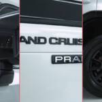 Toyota Prado 2024 Blackout in Dubai: Every Part We Turned Black