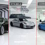 Why Choose Apex Detail Studio for Porsche 911 PPF in Dubai