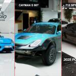 Why Choose Apex Detail Studio for Porsche Cayman PPF in Dubai