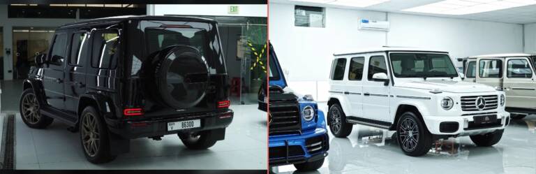 Mercedes PPF in Dubai: Premium Film for AMG, G-Class, S-Class and Maybach