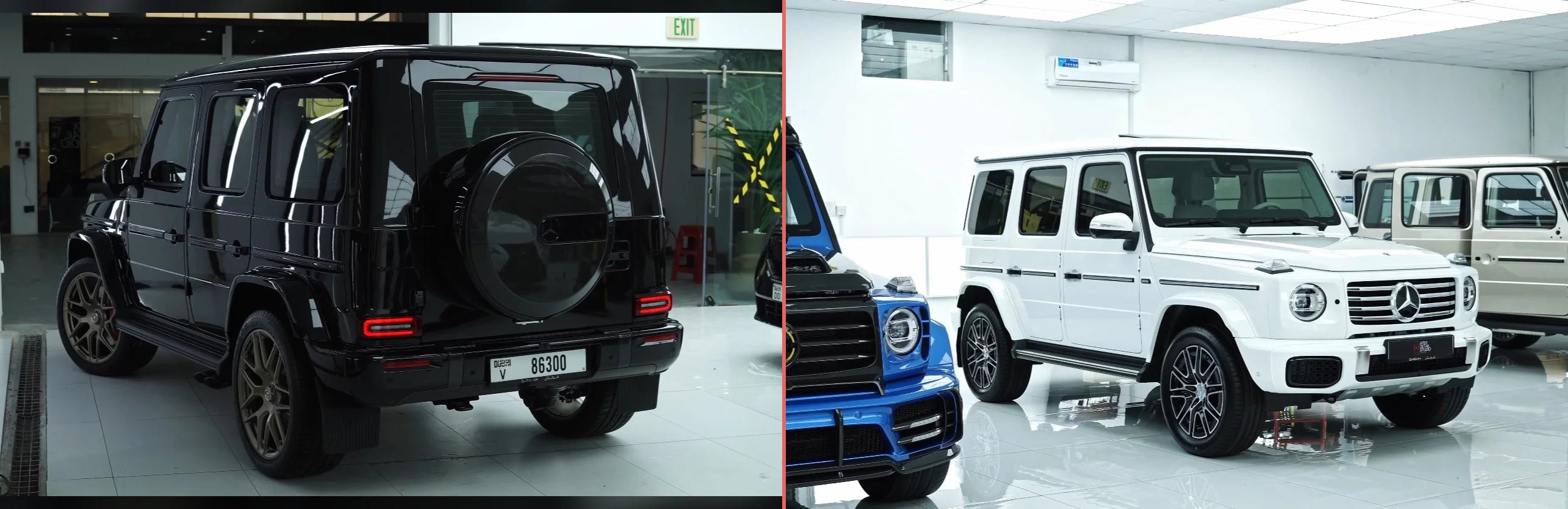 Mercedes PPF in Dubai: Premium Film for AMG, G-Class, S-Class and Maybach
